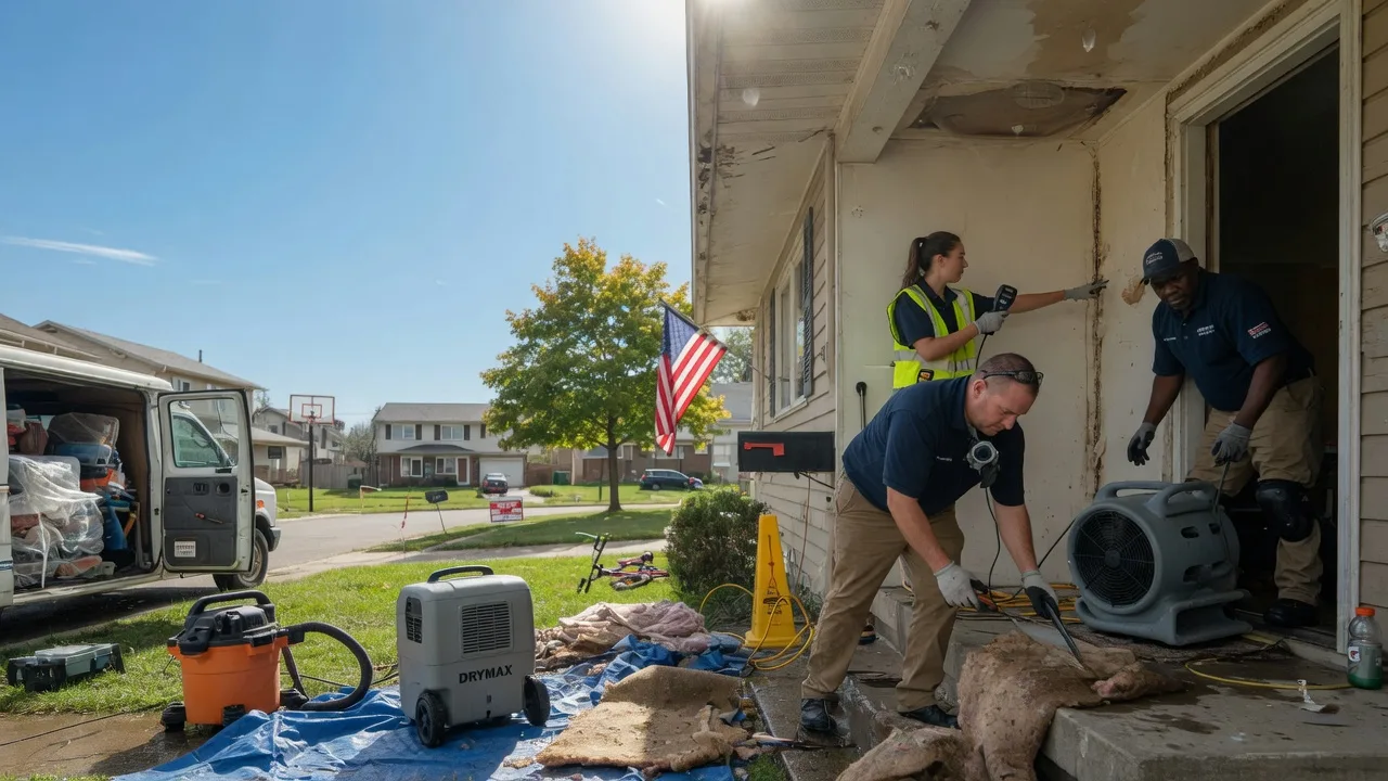 Water Damage Restoration in College Place, WA near me